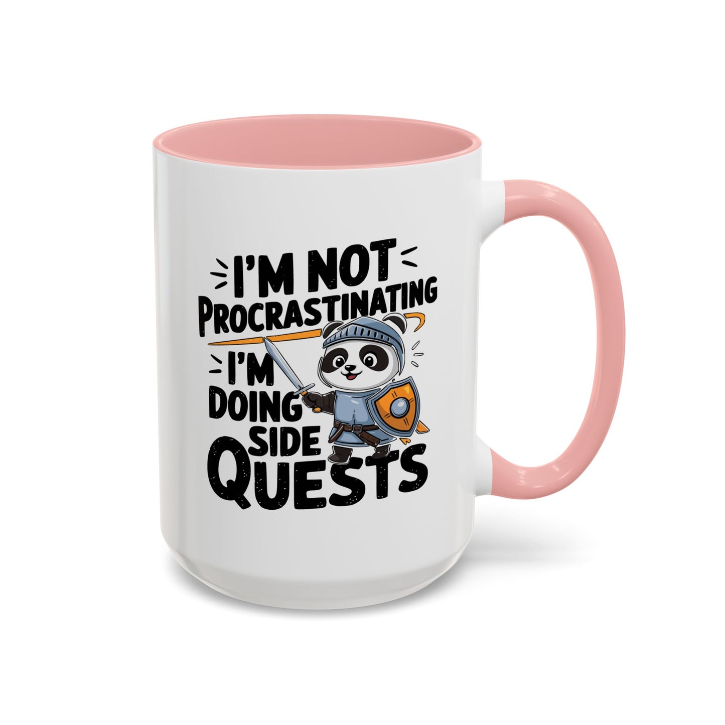 Humor Mug - I'm Not Procrastinating I'm Doing Side Quests