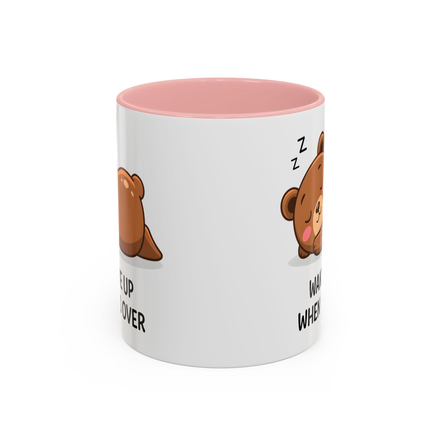 Humor Mug - Wake Me Up When It's over