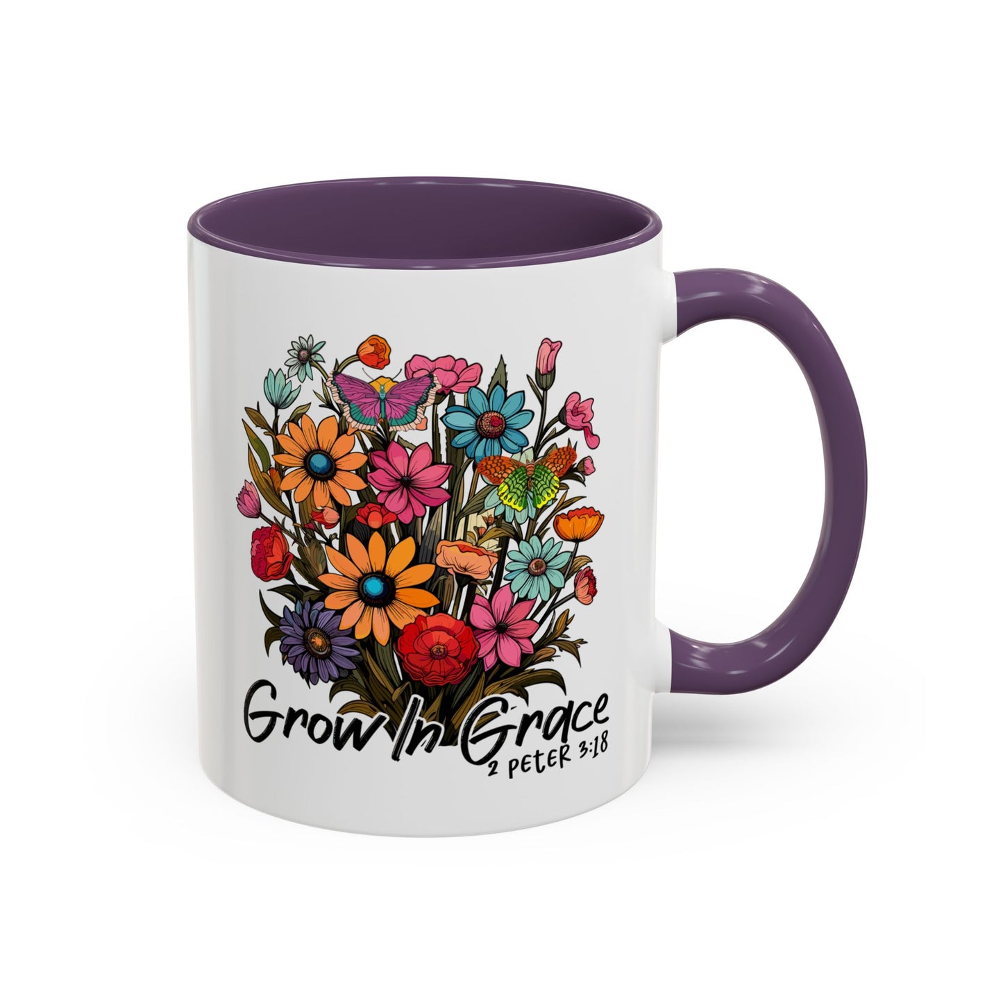 Religious Mug - Grow In Grace