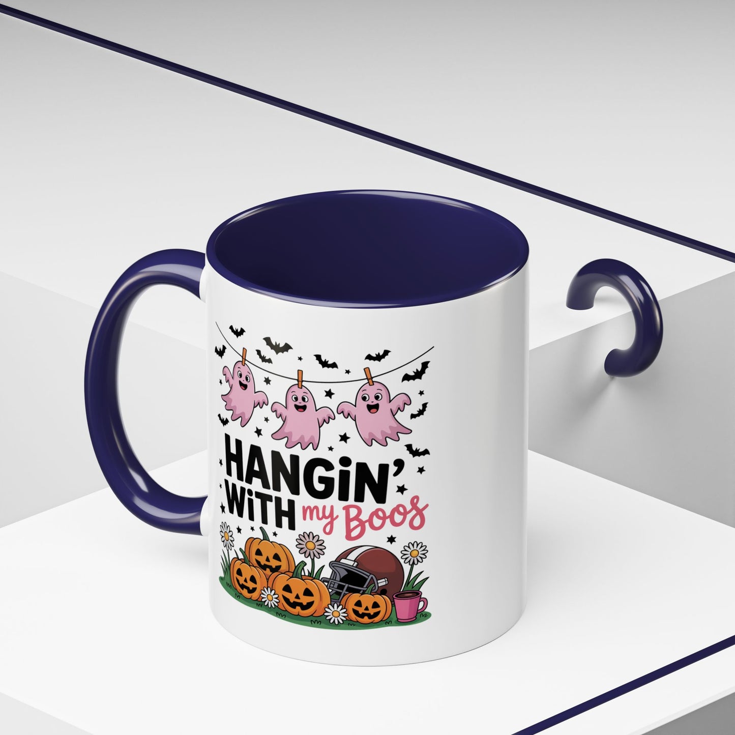 Halloween Mug - Hangin' With My Boo's