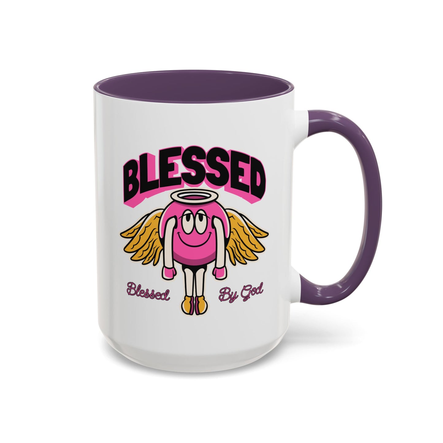 Religious Mug - Blessed By God
