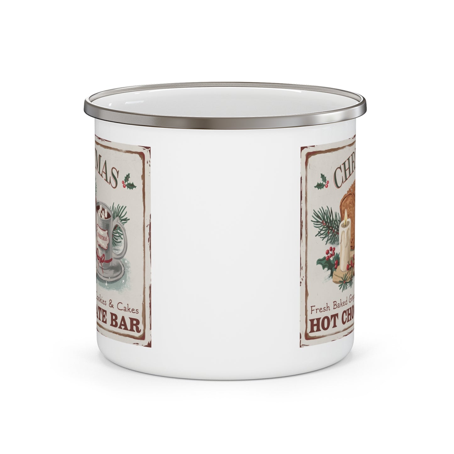 Christmas Mug - Hot Chocolate Bar
