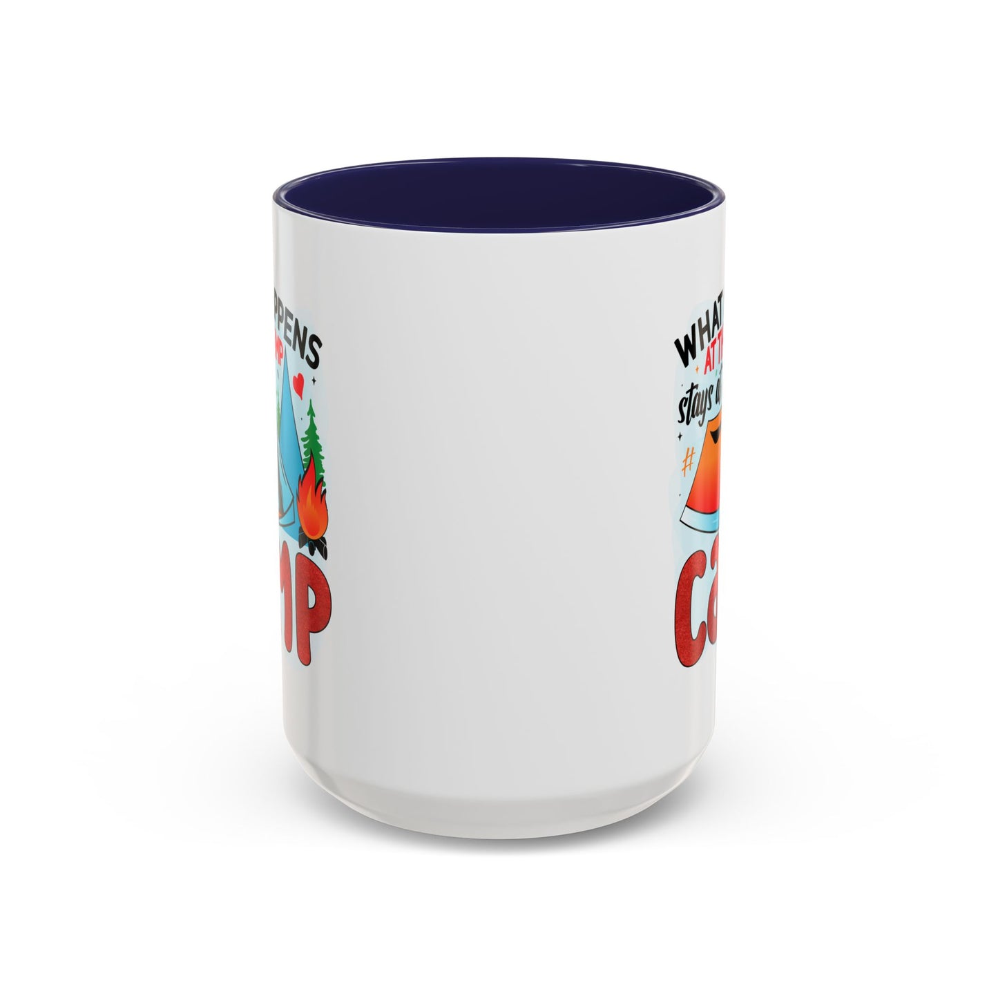 Adventure Mug - What Happens At The Camp