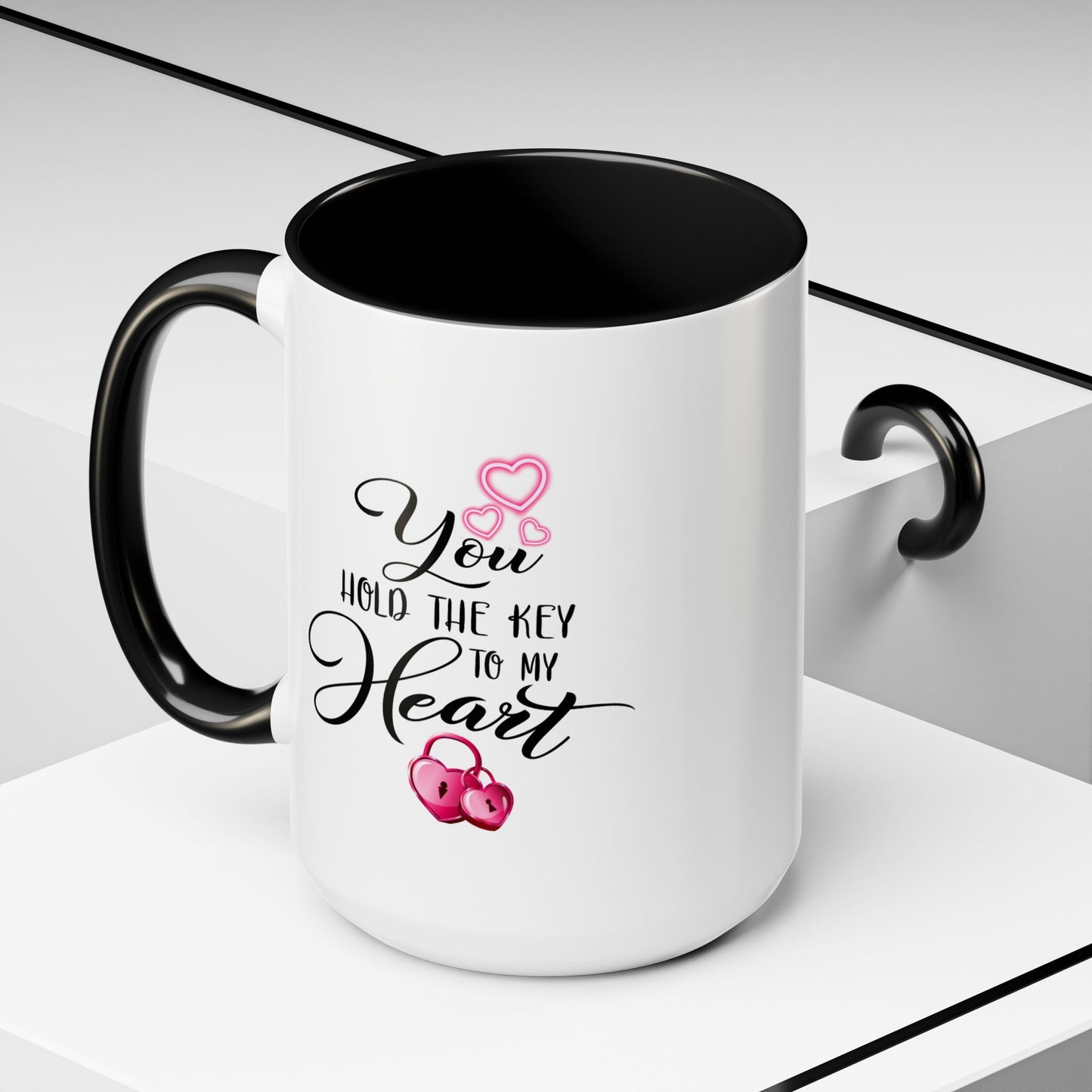 Valentine's Day Mug - You Hold The Keys
