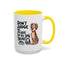 Animal Mug - Don't Judge Me