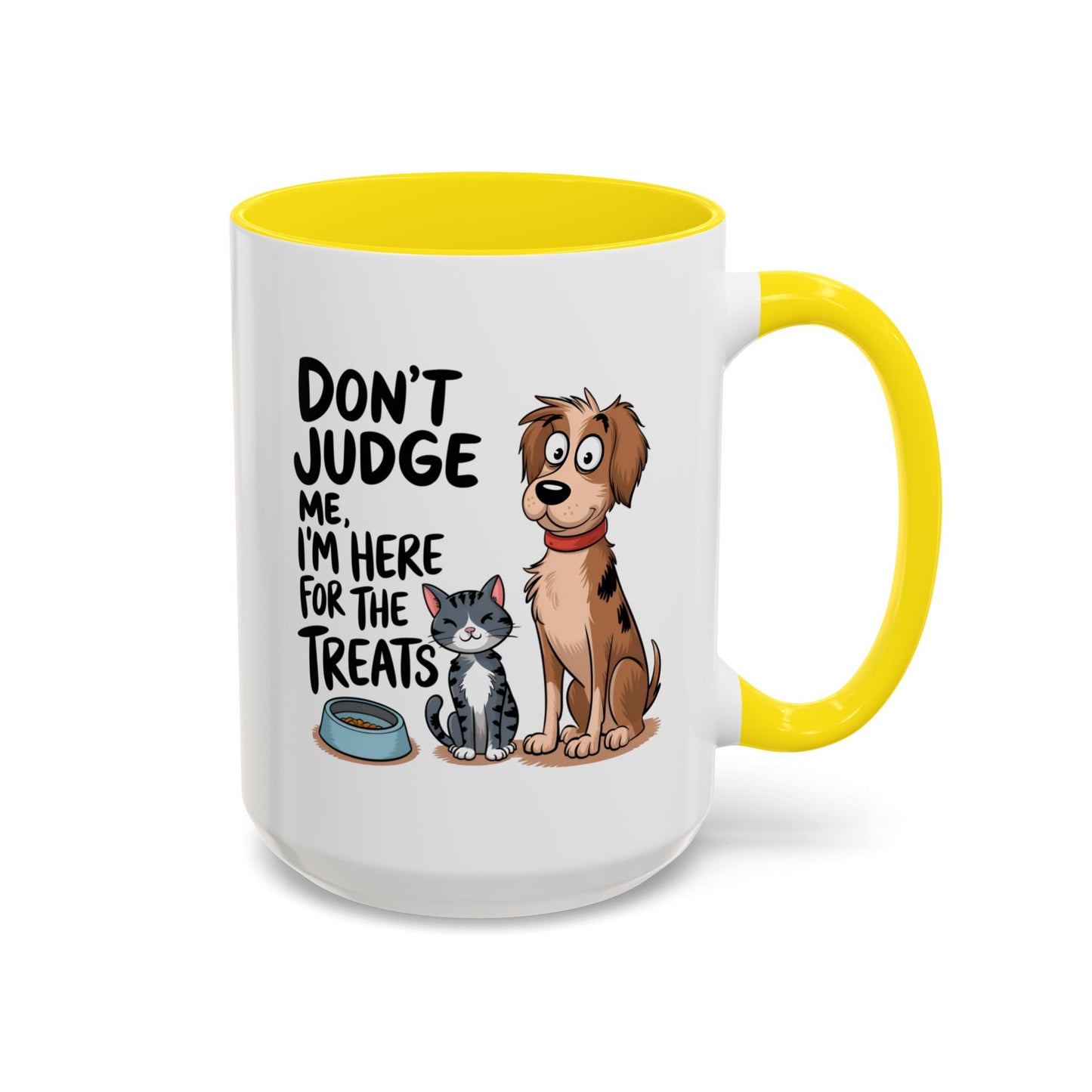 Animal Mug - Don't Judge Me