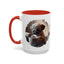 Animal Mug - Dog Coffee Wrap 14