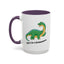 Adult Mug - Don't Be A Dickasaurus
