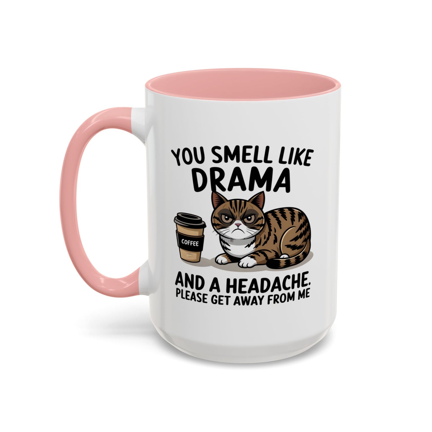 Animal Mug - You Smell Like Drama
