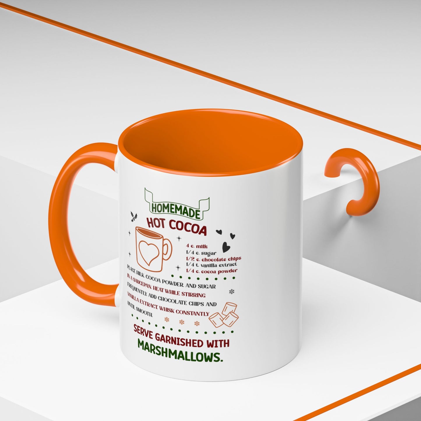 Christmas Mug - Homemade Hot Cocoa Recipe