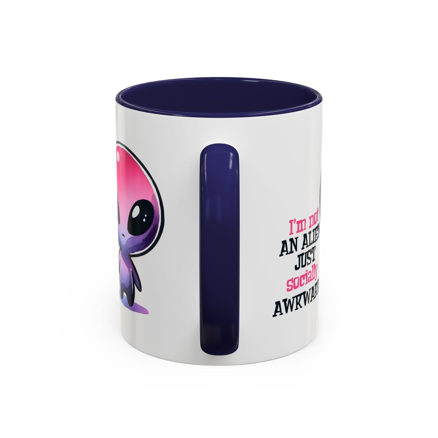 Alien Mug - I'm Not An Alien