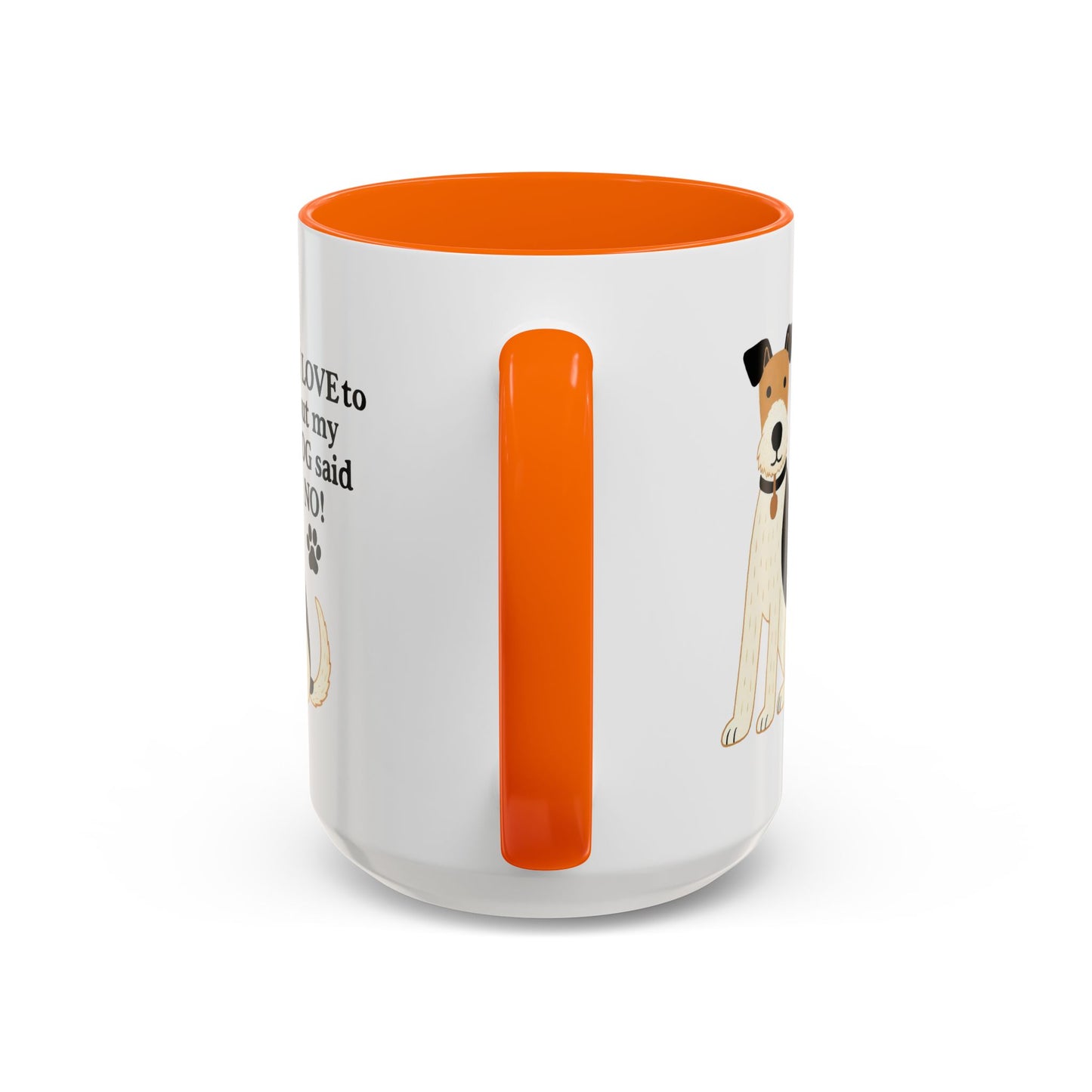 Animal Mug - I'd Love To But