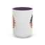 4th of July Mug - Happy Birthday America Sunflower