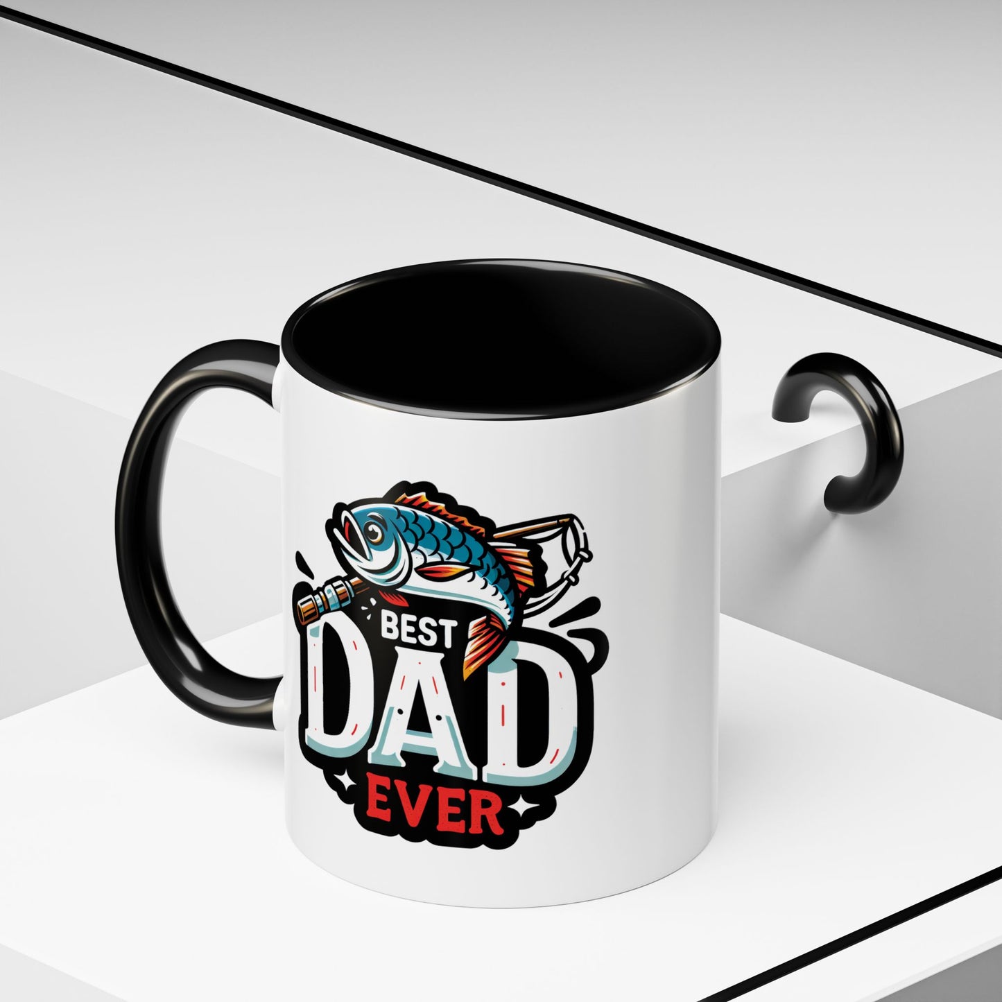 Father's Day Mug - Best Dad Ever Fishing