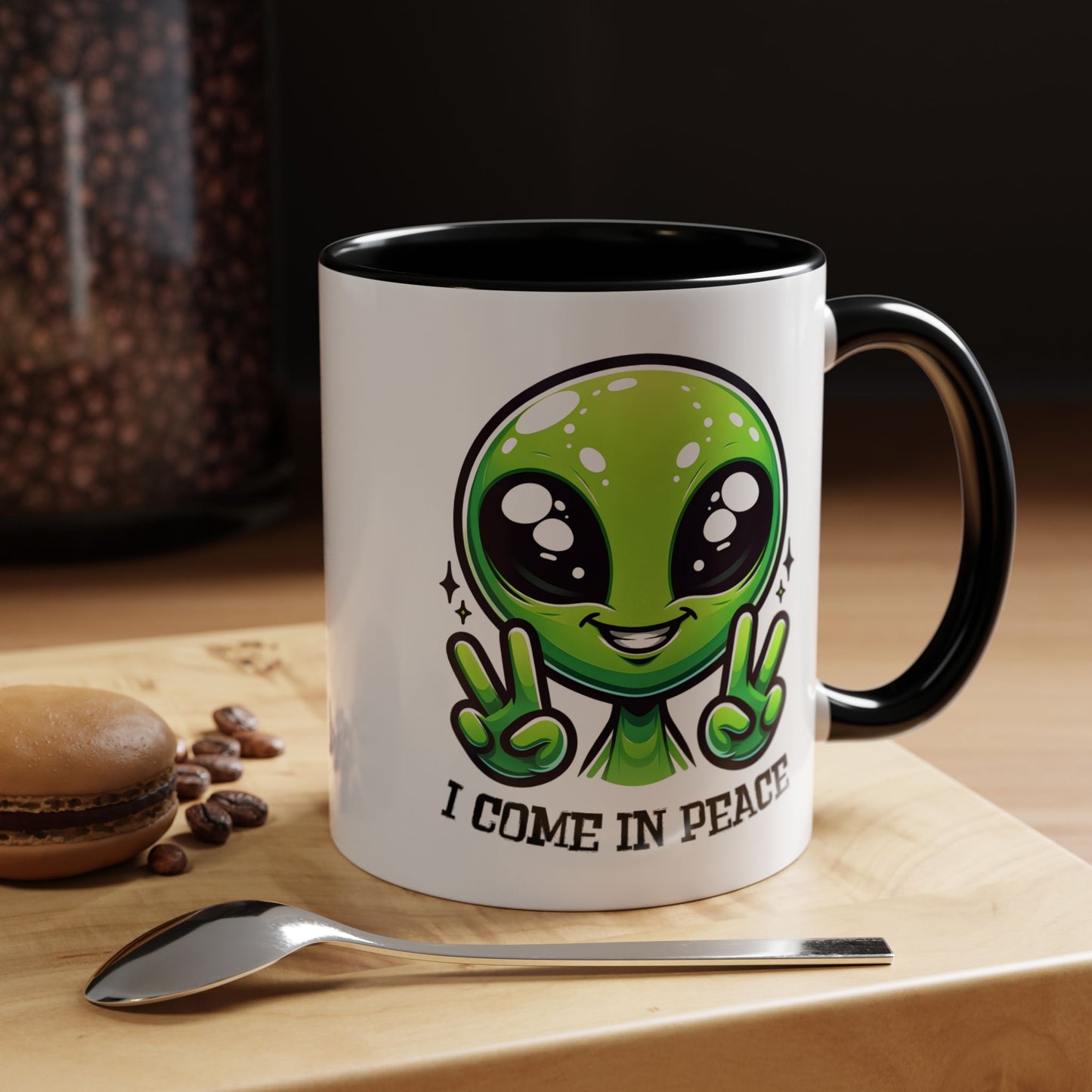 Alien Mug - I Come In Peace