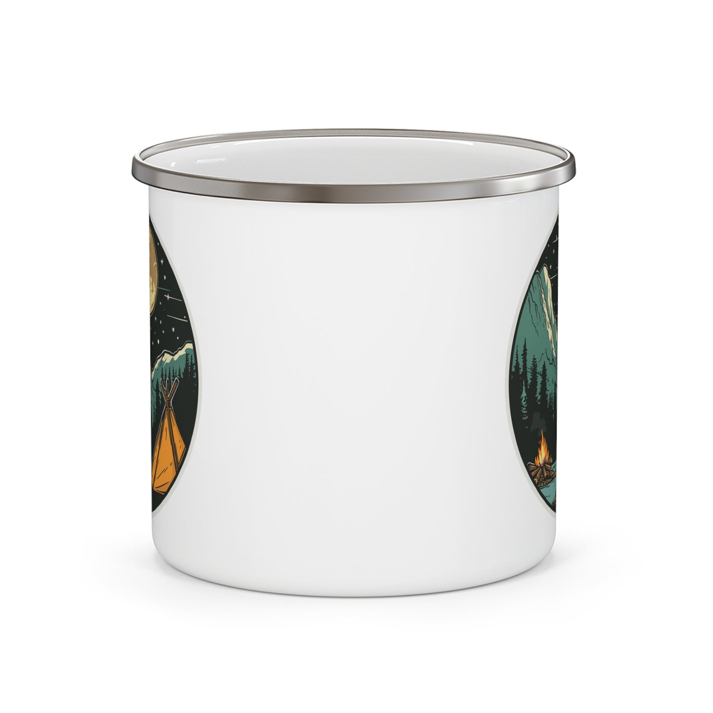 Adventure Mug - Camping Landscape 6