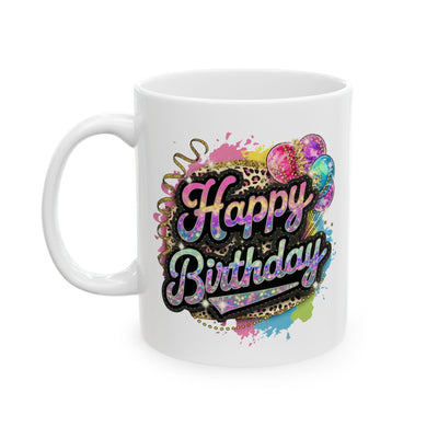 Birthday Mug - Happy Birthday Girl Sublimation
