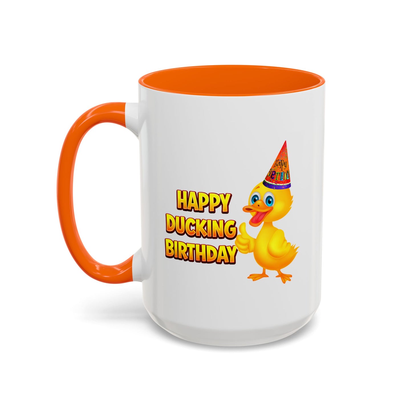 Birthday Mug - Happy Ducking Birthday