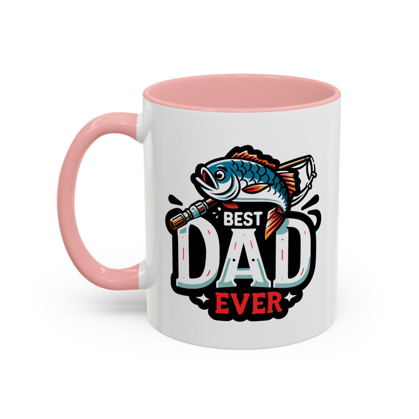 Father's Day Mug - Best Dad Ever Fishing