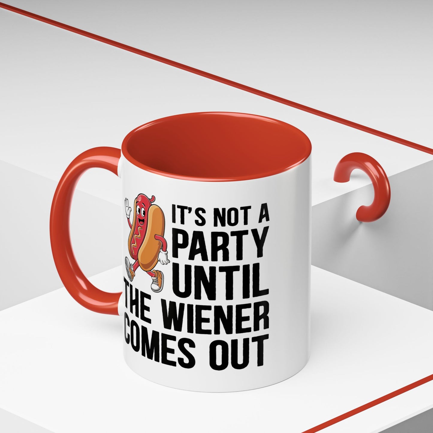 Adult Mug - It's Not a Party