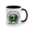 Alien Mug - No Human Being