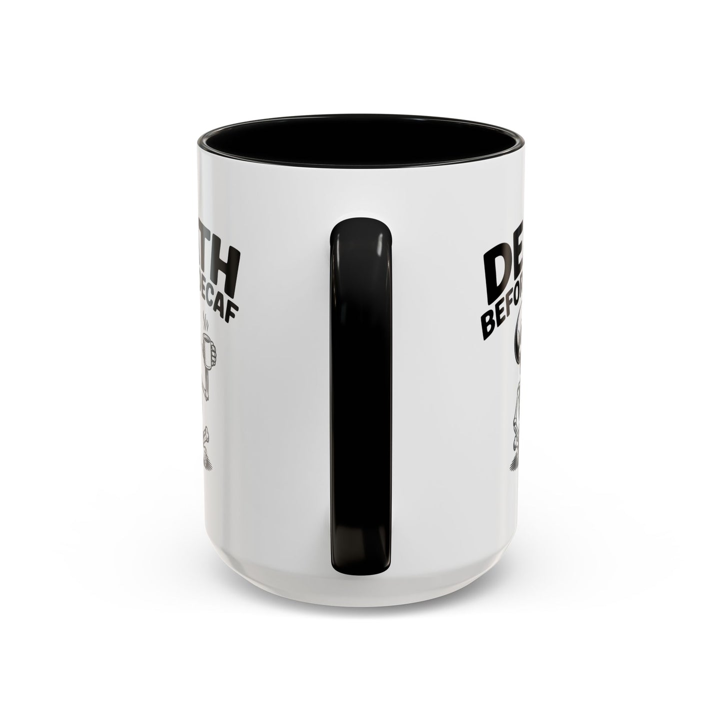 Humor Mug - Death Before Decaf