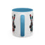 4th of July Mug - Skeleton with American Flag