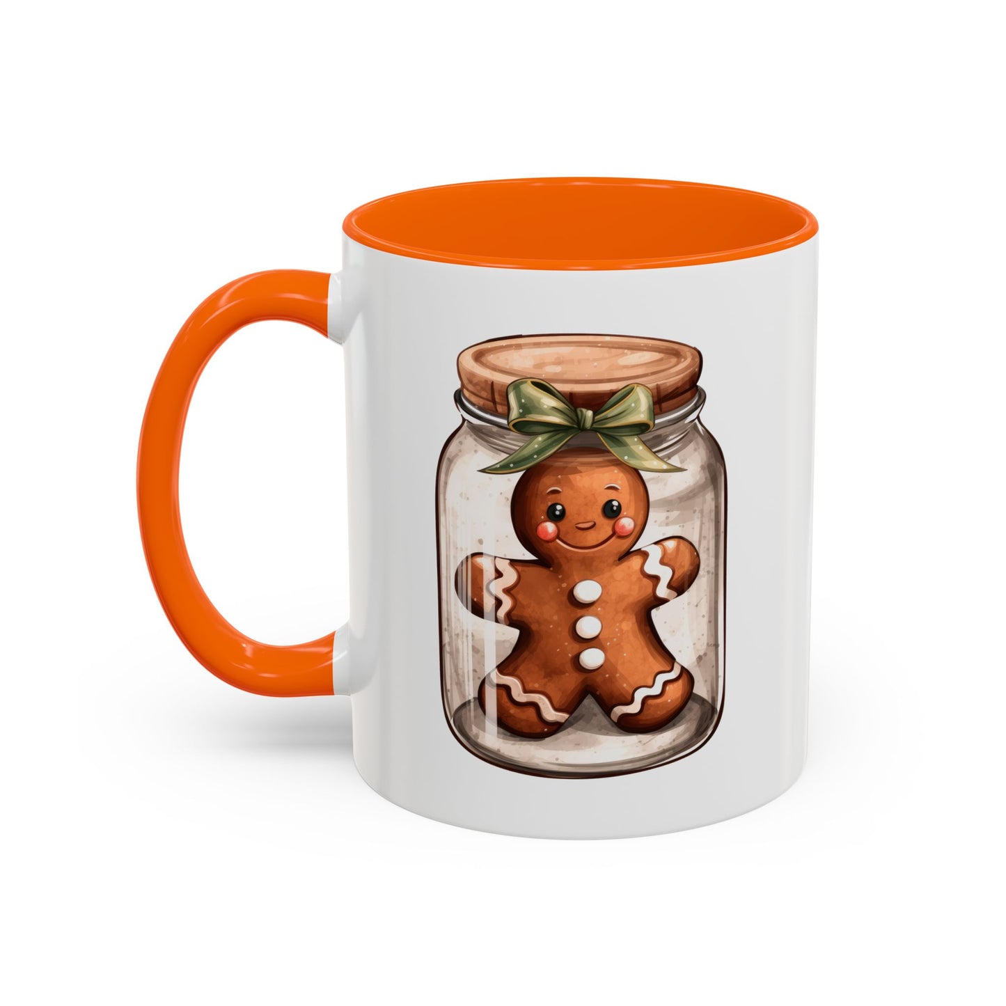 Christmas Mug - Gingerbread Man Jar