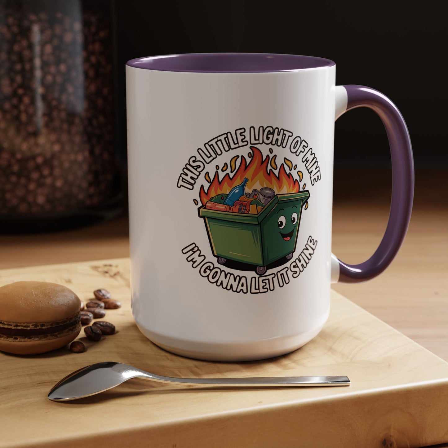 Humor mug - This Little Light of Mine