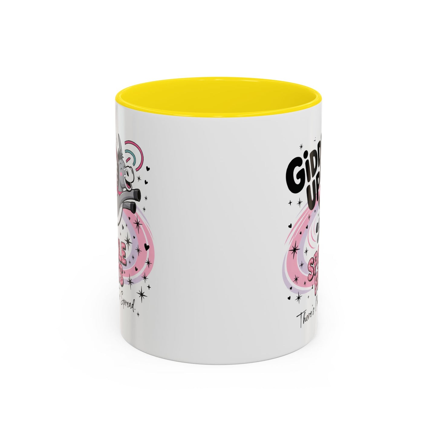 Humor Mug - Giddy Up Sparkle Farts