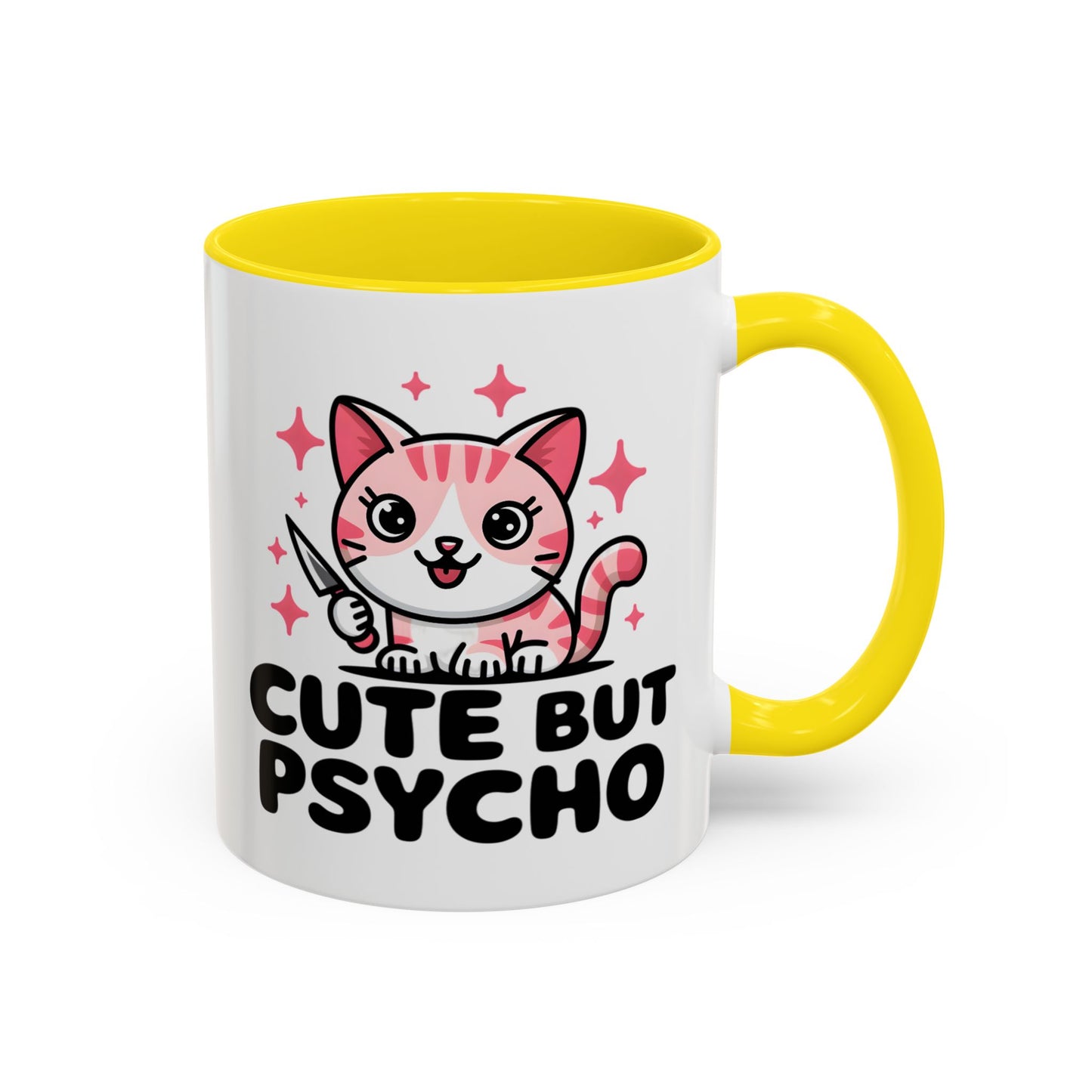 Office Mug - Cute But Psycho