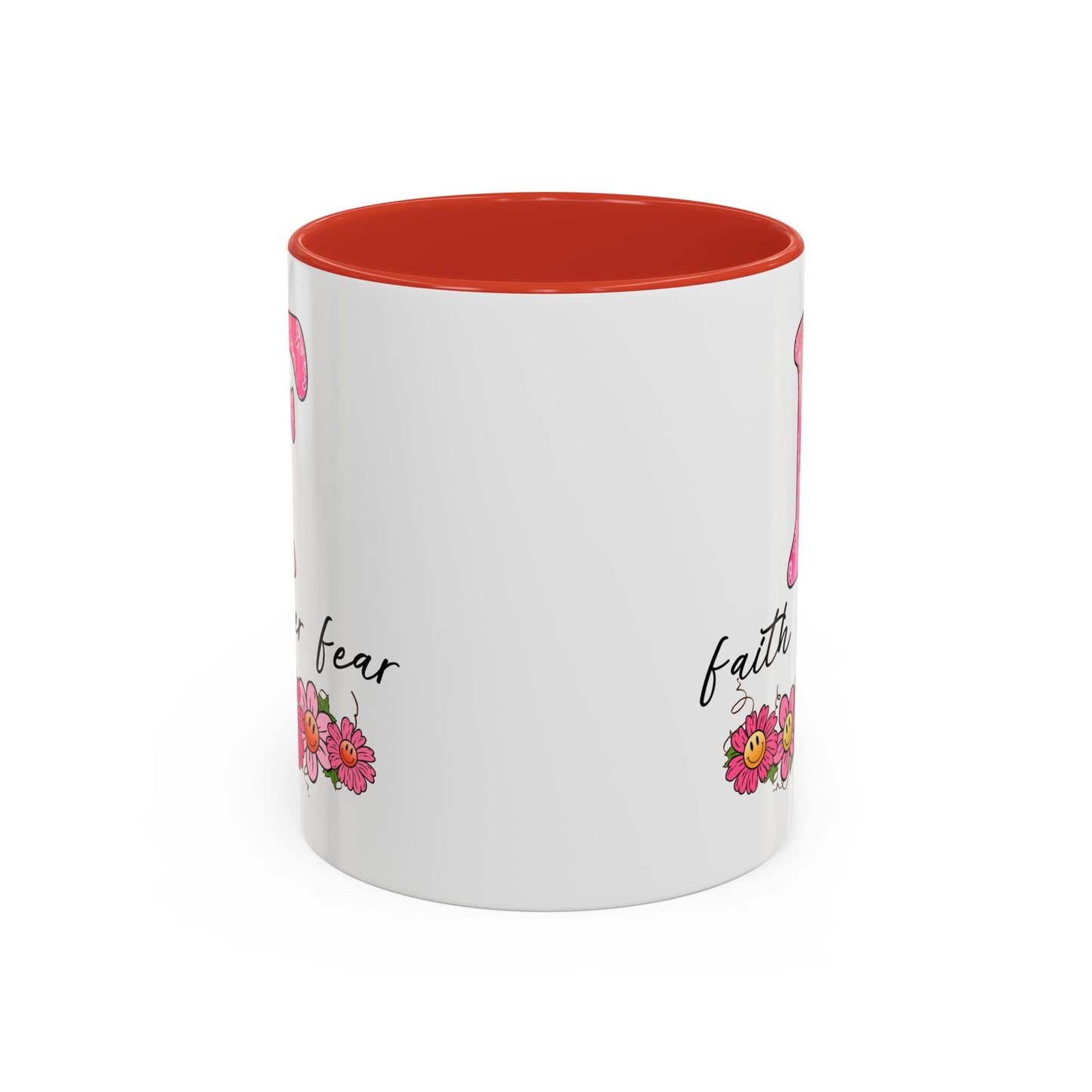 Religious Mug - Faith Over Fear