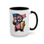 4th of July Mug - Merica Sloth