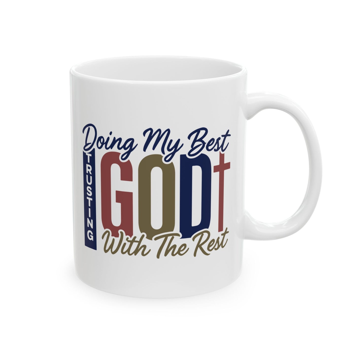 Religious Mug - Doing My best