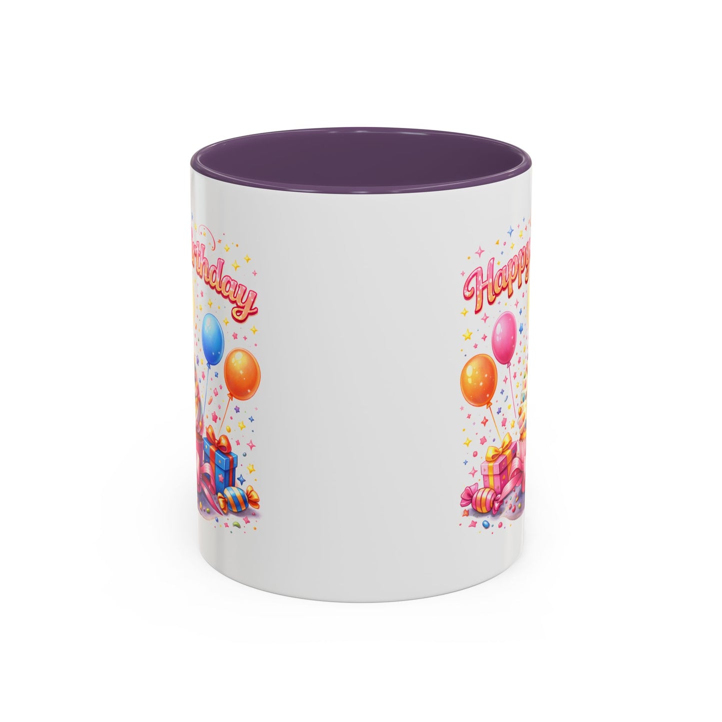 Birthday Mug - Cupcake Candle