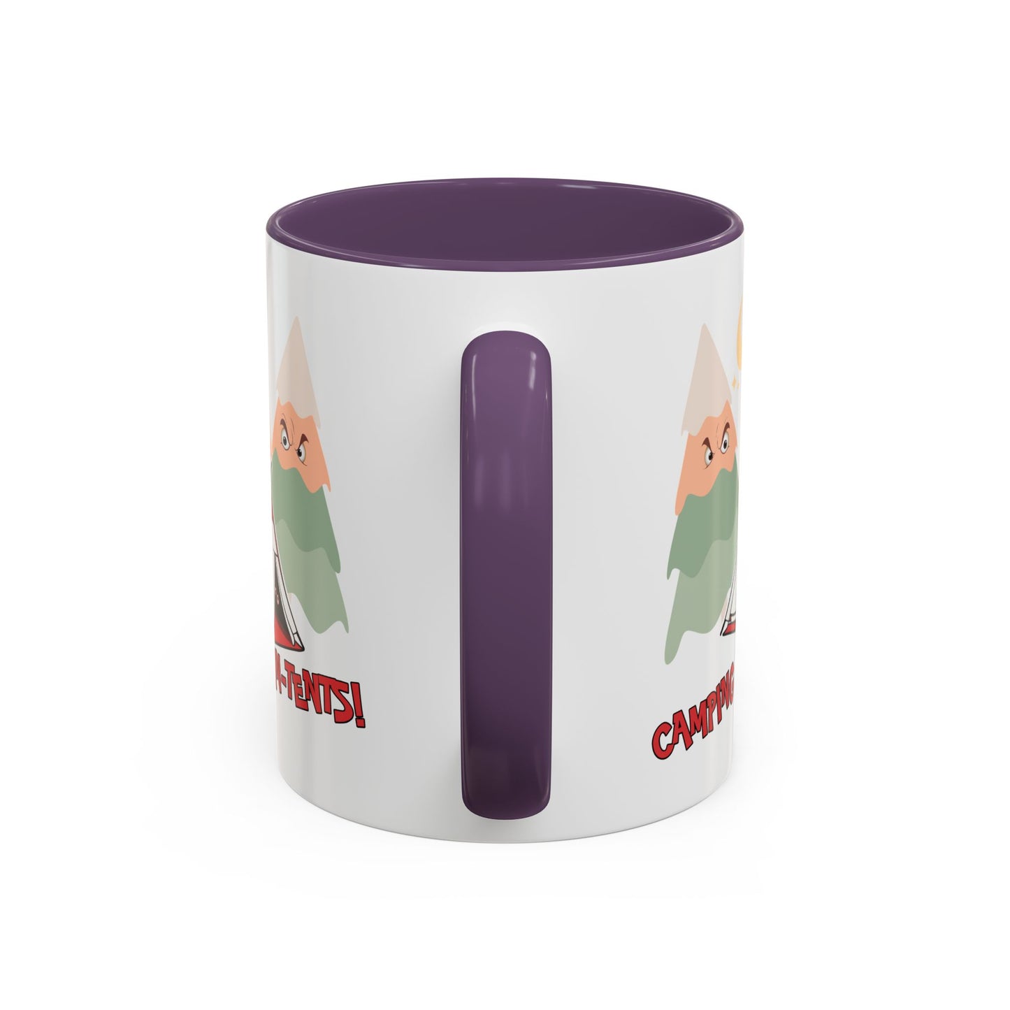Humor Mug - Camping Is In Tents