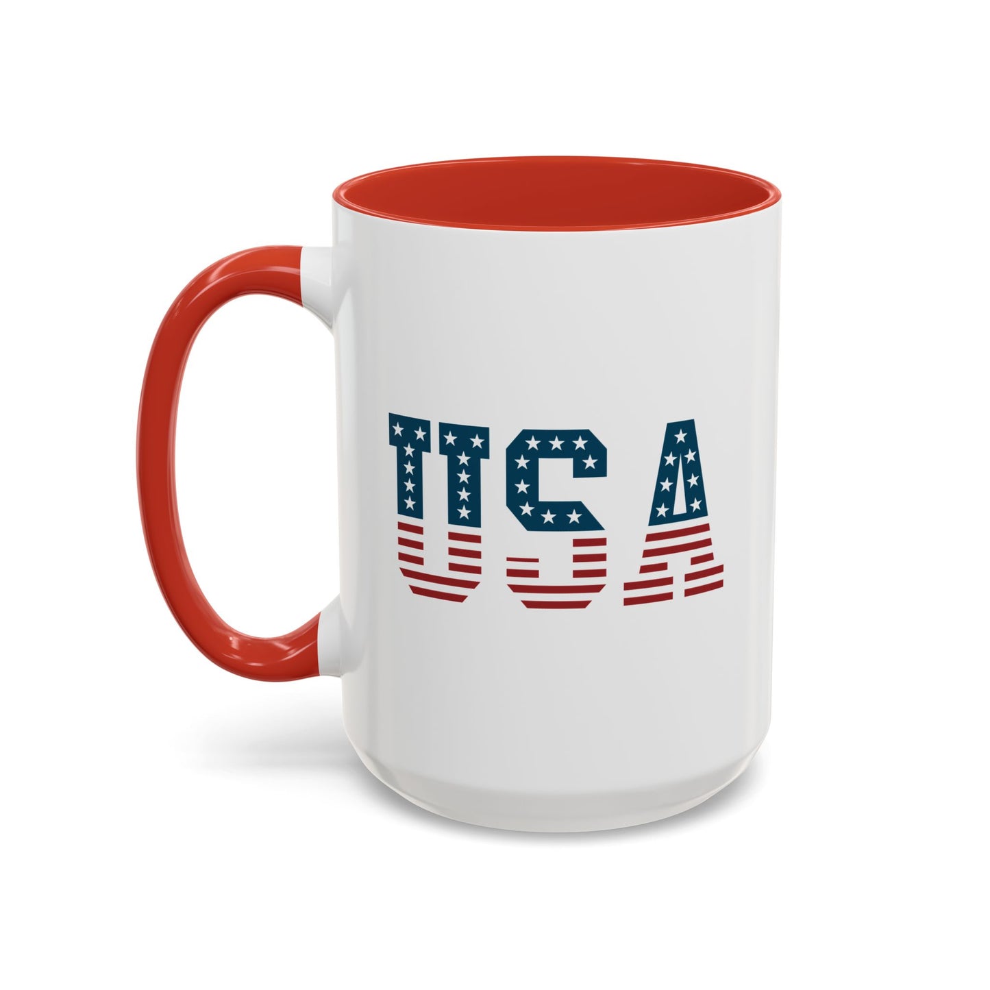 4th of July Mug - USA American Flag