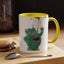 Humor Mug - Monster Drinks Coffee Spill