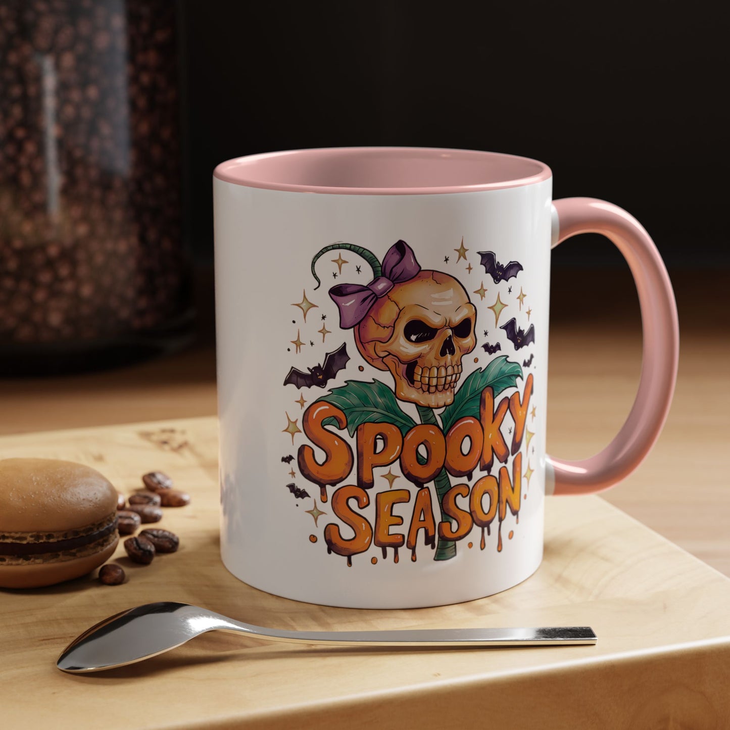 Halloween Mug - Spooky Season Skull
