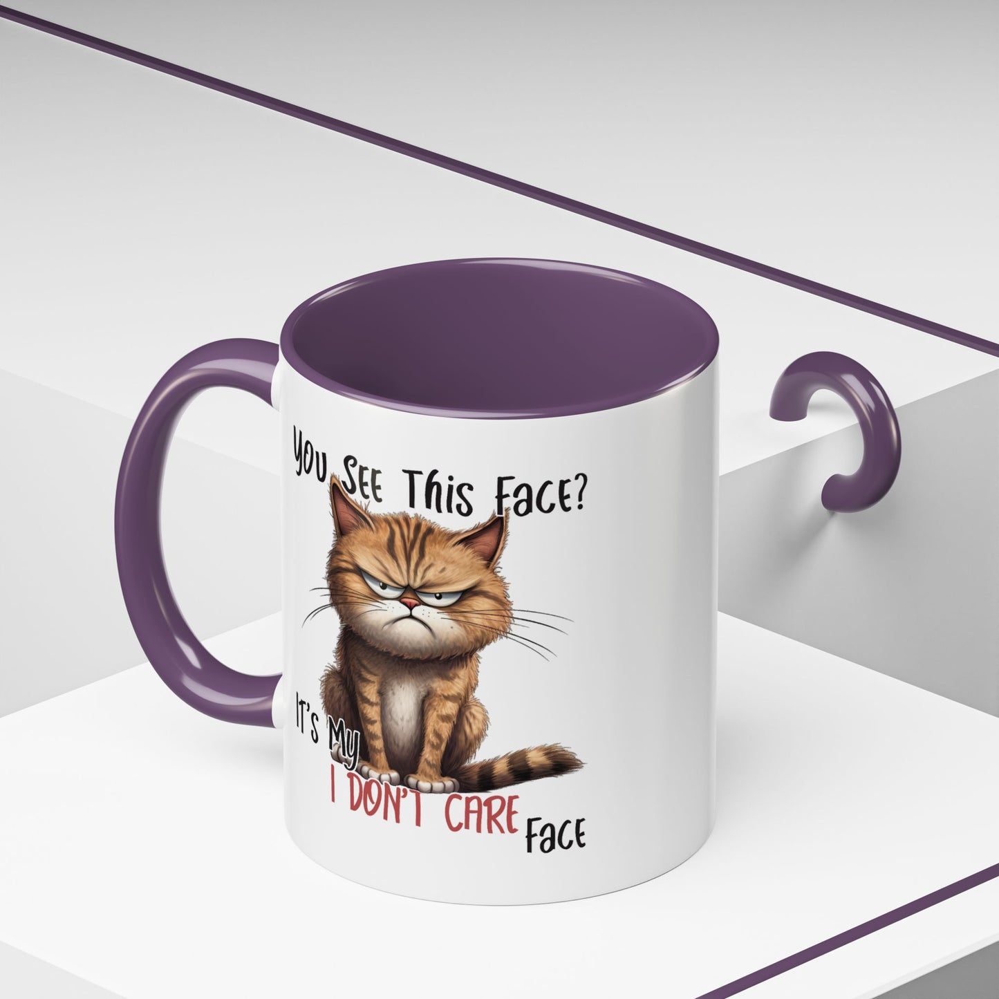 Humor Mug - You See This Face