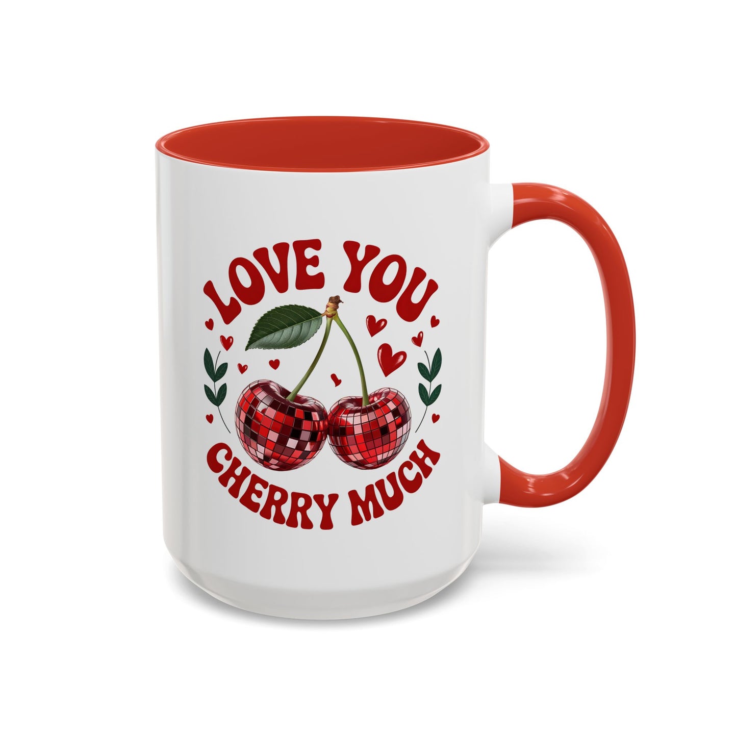 Anniversary Mug - Love You Cherry Much