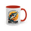 Adventure Mug - Happiness Is A Big Fish