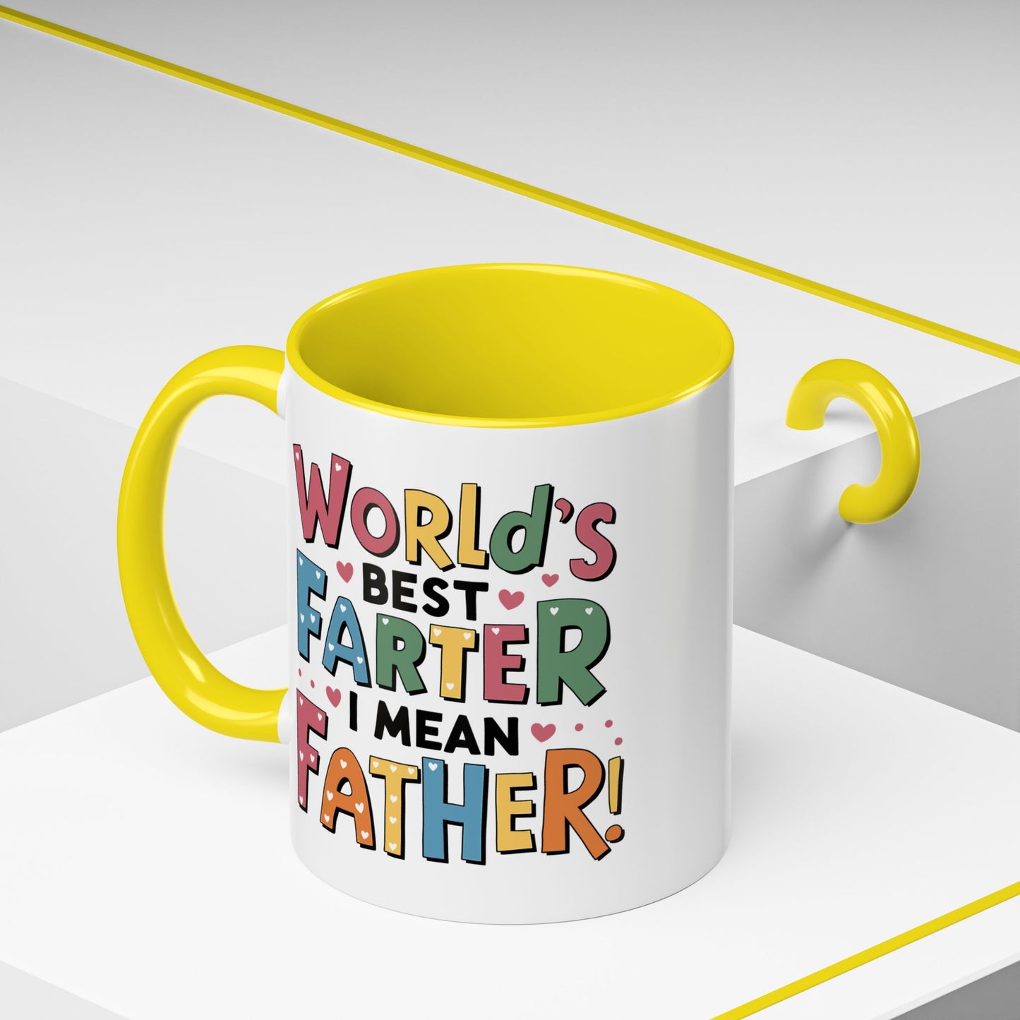 Father's Day Mug - World's Best Farter