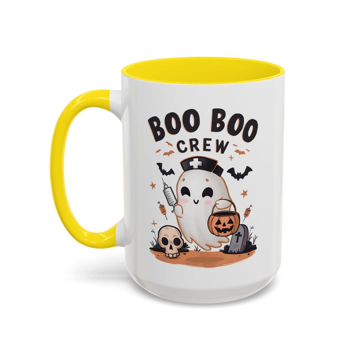 Halloween Mug - Boo Boo Crew