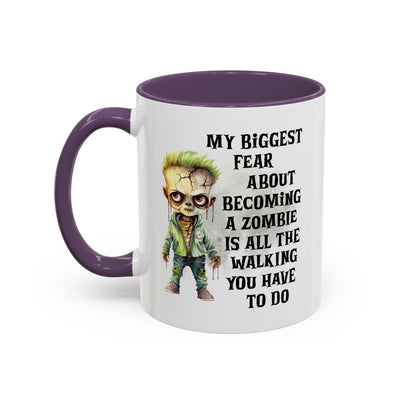 Humor Mug - My Biggest Fear