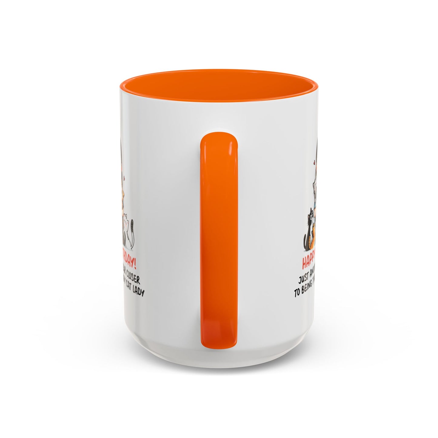 Birthday Mug - Crazy Cat Lady