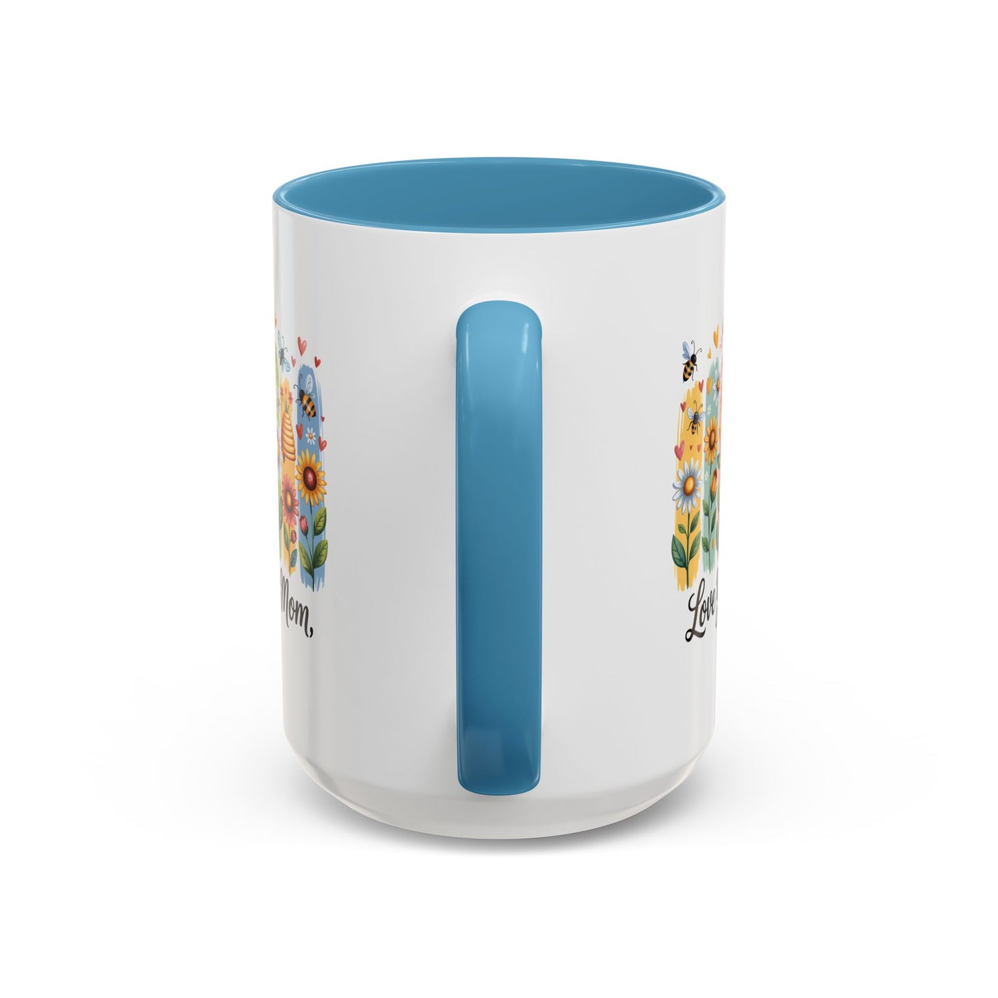 Mother's Day Mug - Love You Mom Beehive