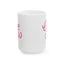 Valentine's Day Mug - Love You Hand Lettering