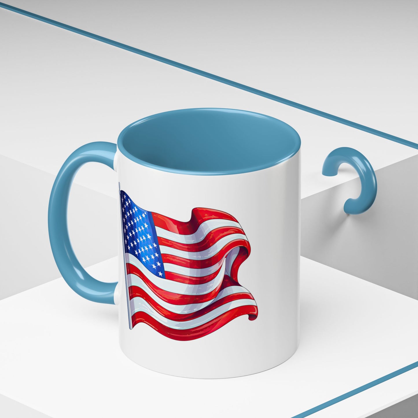 4th of July Mug - American Flag