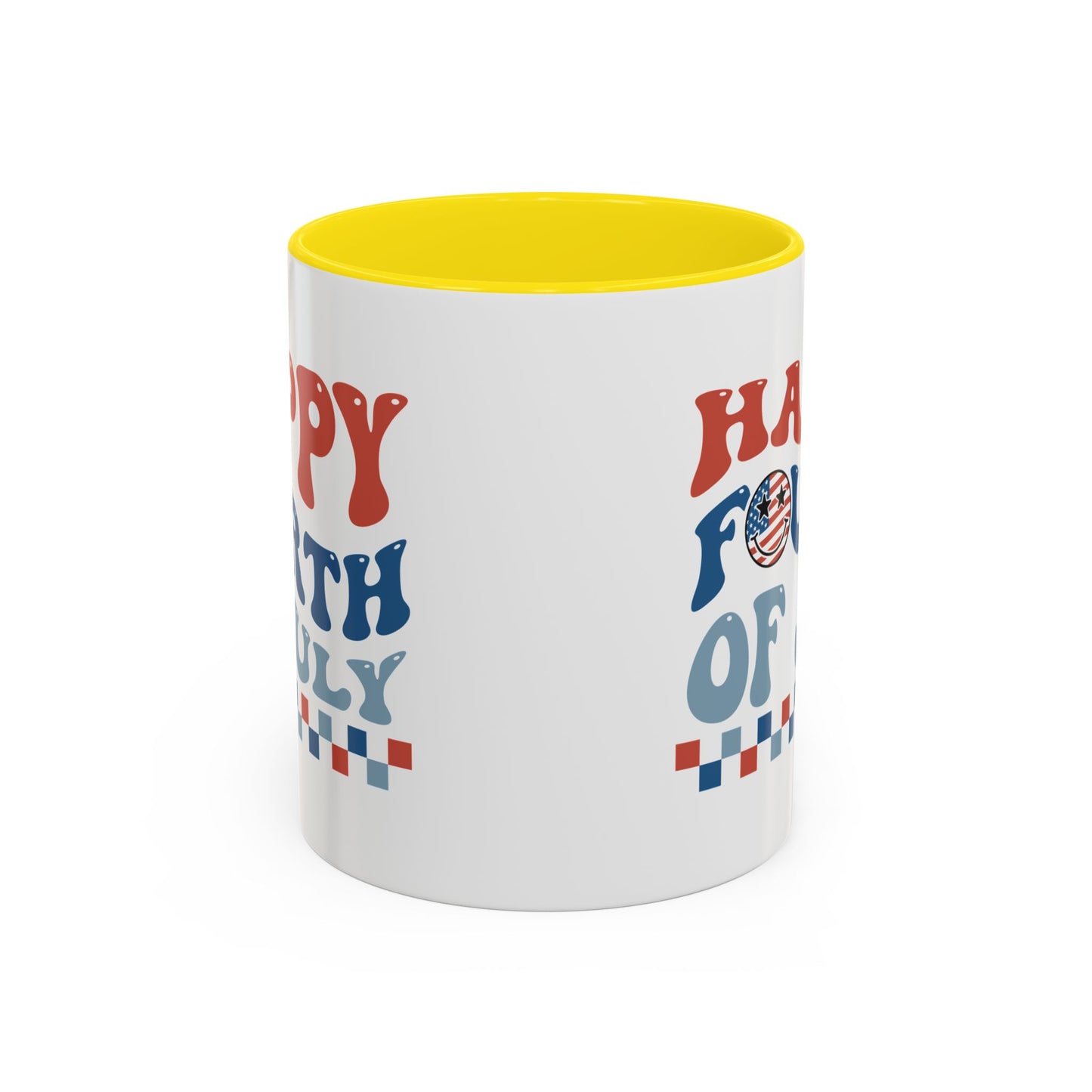 4th of July Mug - Happy Fourth of July